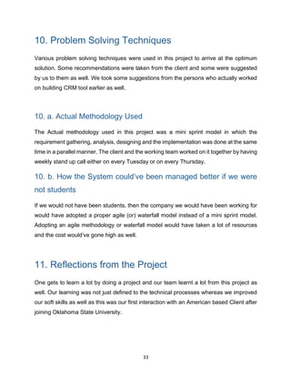 ASAD Project Report | PDF