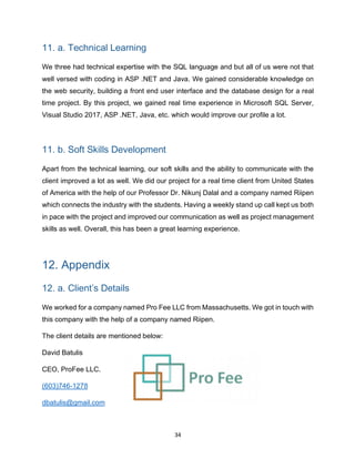 ASAD Project Report | PDF