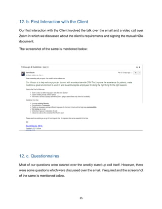 ASAD Project Report | PDF