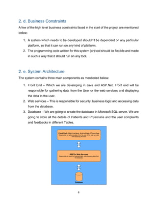ASAD Project Report | PDF