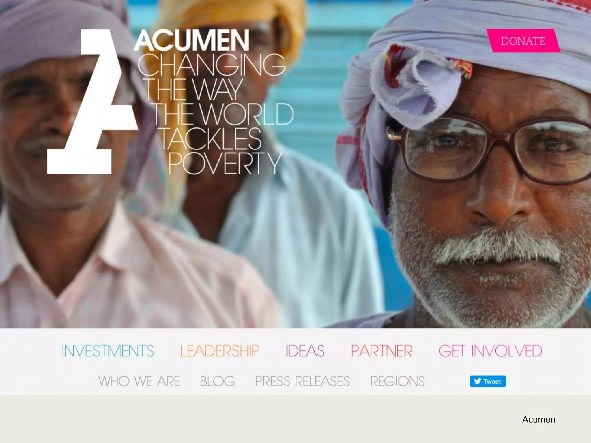 Acumen
 