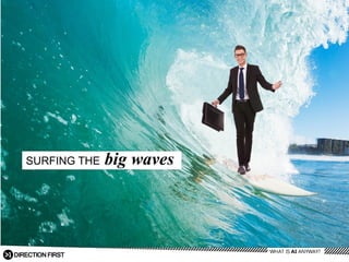 WHAT  IS  AI  ANYWAY?
 