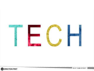 WHAT  IS  AI  ANYWAY?
 