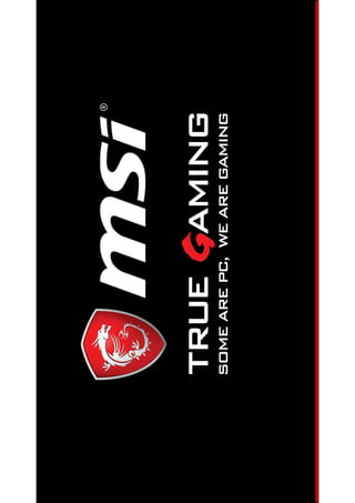 MSI Z370 Motherboard Info Kit