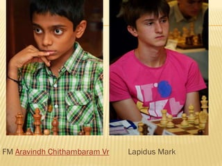 FM Aravindh Chithambaram Vr   Lapidus Mark
 