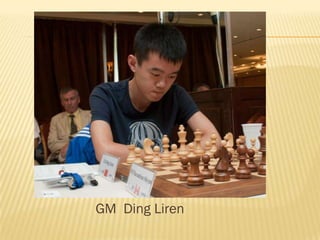 GM Ding Liren
 