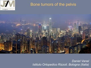 Bone tumors of the pelvis

Daniel Vanel
Istituto Ortopedico Rizzoli. Bologna (Italia)

 