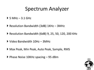 MSK 200 Digital Transport Stream Analyzer | PPTX