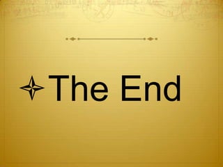 The End
 