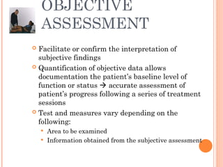 Musculoskeletal Physiotherapy Assessment .ppt
