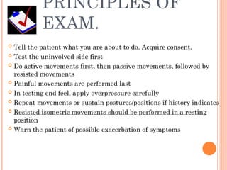 Consent Isometric Musculoskeletal Physiotherapy Assessment .ppt