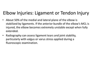 MSK Elbow Injuries .pptx
