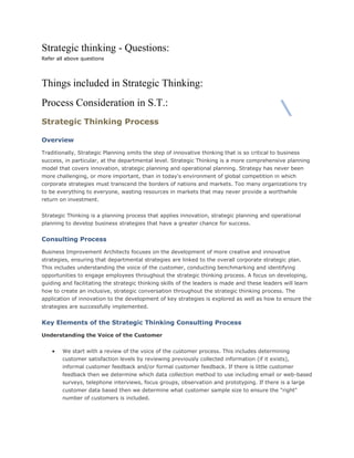 Questions About Strategy Managerial skills for MBA students | PDF