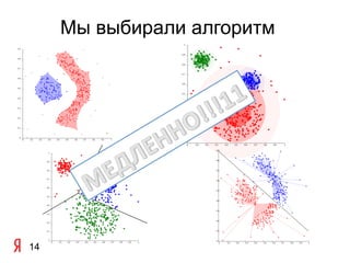 Мы выбирали алгоритм




14
 