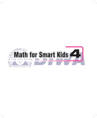 Math for Smart Kids   4
 