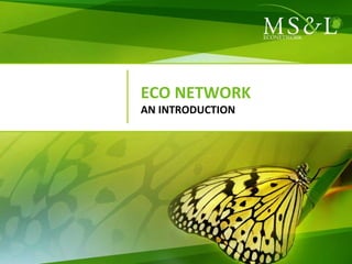 ECO NETWORK AN INTRODUCTION 