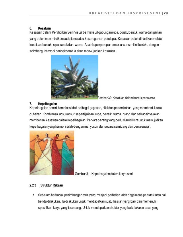 Msl 3123 Kreativiti Dan Ekspresi Seni 1