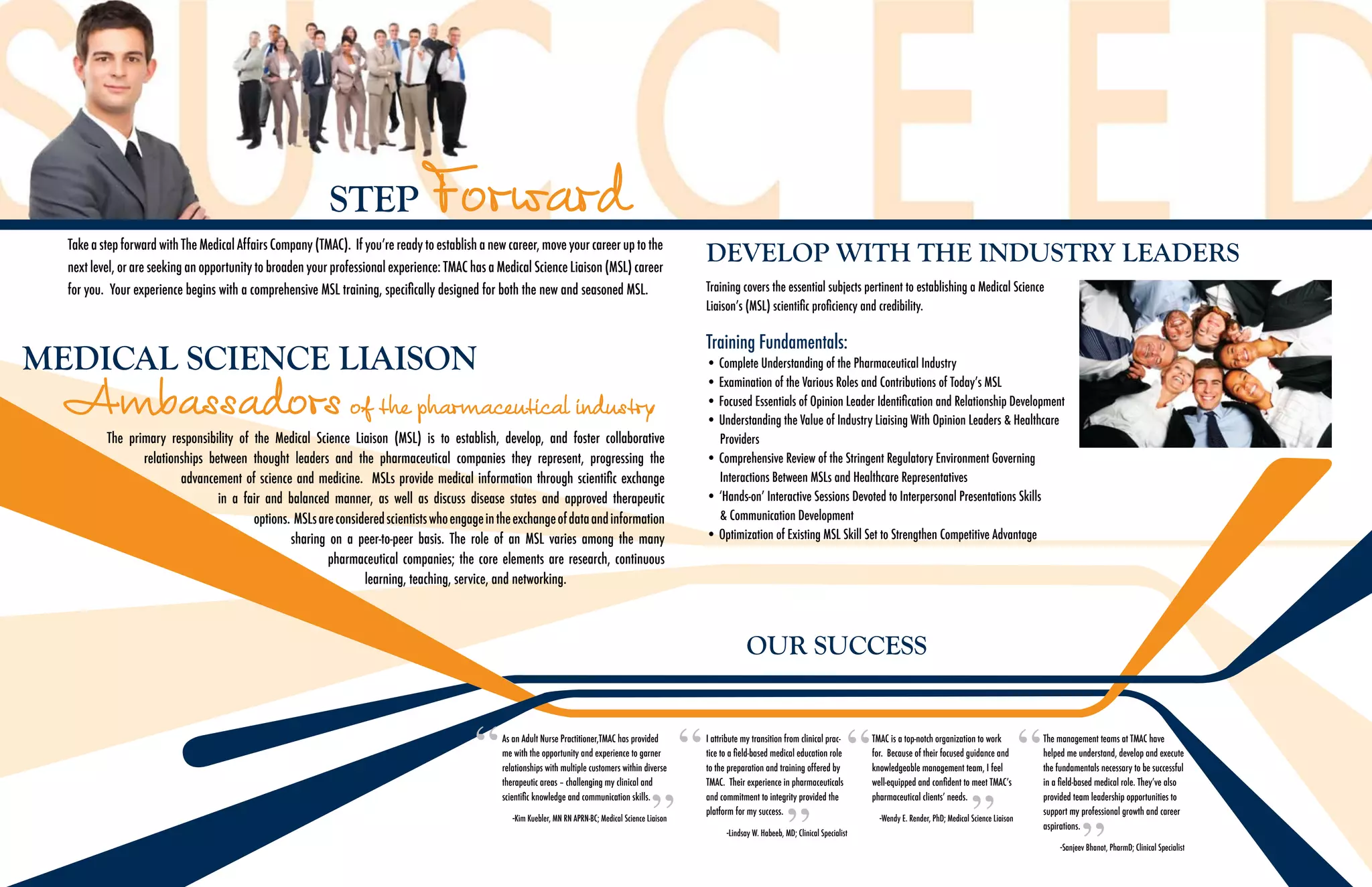 MSL Candidate Brochure TMAC | PDF