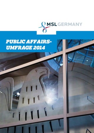 PUBLIC AFFAIRS-UMFRAGE 
2014 
 