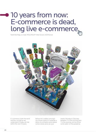 E-commerce in India: Evolution, Growth and Challenges 