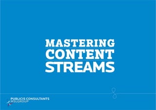 Mastering
streams
content
 