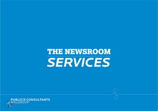 The Newsroom
services
 