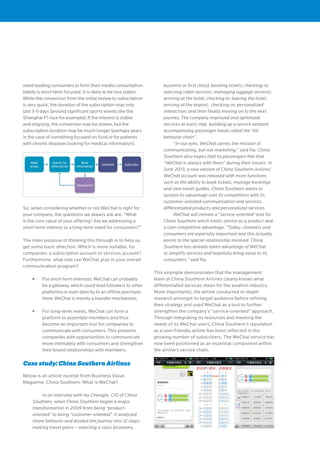 We Chat about WeChat by @msl_group | PDF