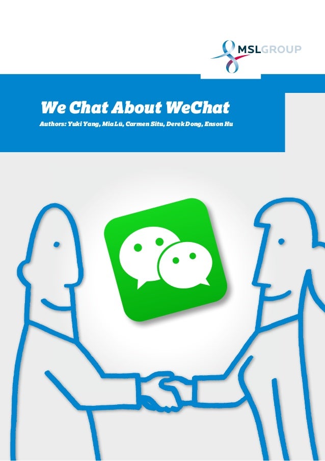 Wechat dating group chat