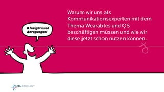 8 Insights und
Anregungen!
 