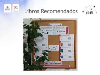 Libros Recomendados
 