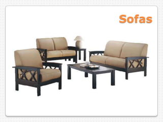 Sofas
 