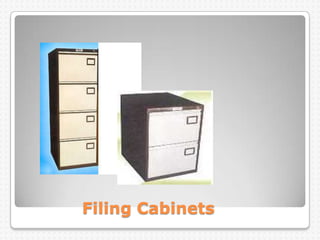 Filing Cabinets
 