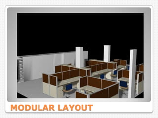 MODULAR LAYOUT
 