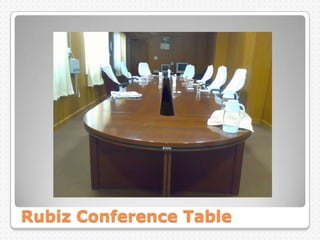 Rubiz Conference Table
 