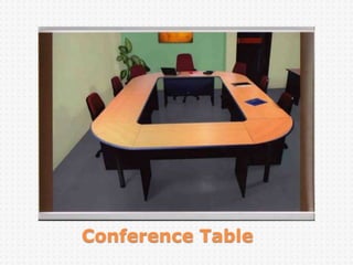 Conference Table
 