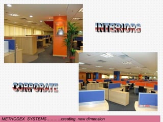 METHODEX SYSTEMS………..creating new dimension
 
