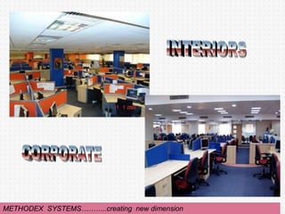 METHODEX SYSTEMS………..creating new dimension
 