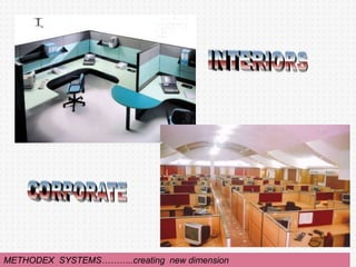 METHODEX SYSTEMS………..creating new dimension
 