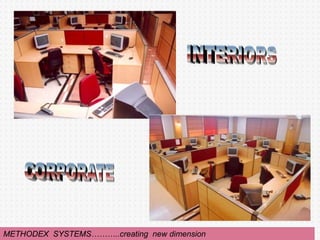 METHODEX SYSTEMS………..creating new dimension
 