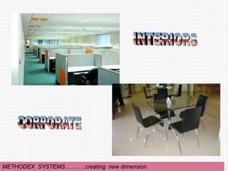 METHODEX SYSTEMS………..creating new dimension
 