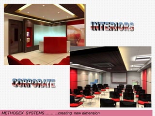METHODEX SYSTEMS………..creating new dimension
 