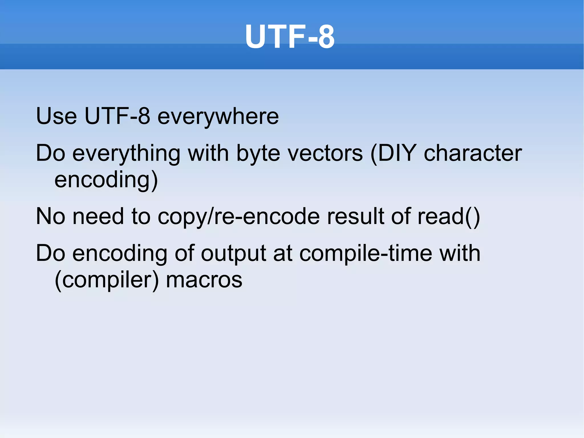 Write output 