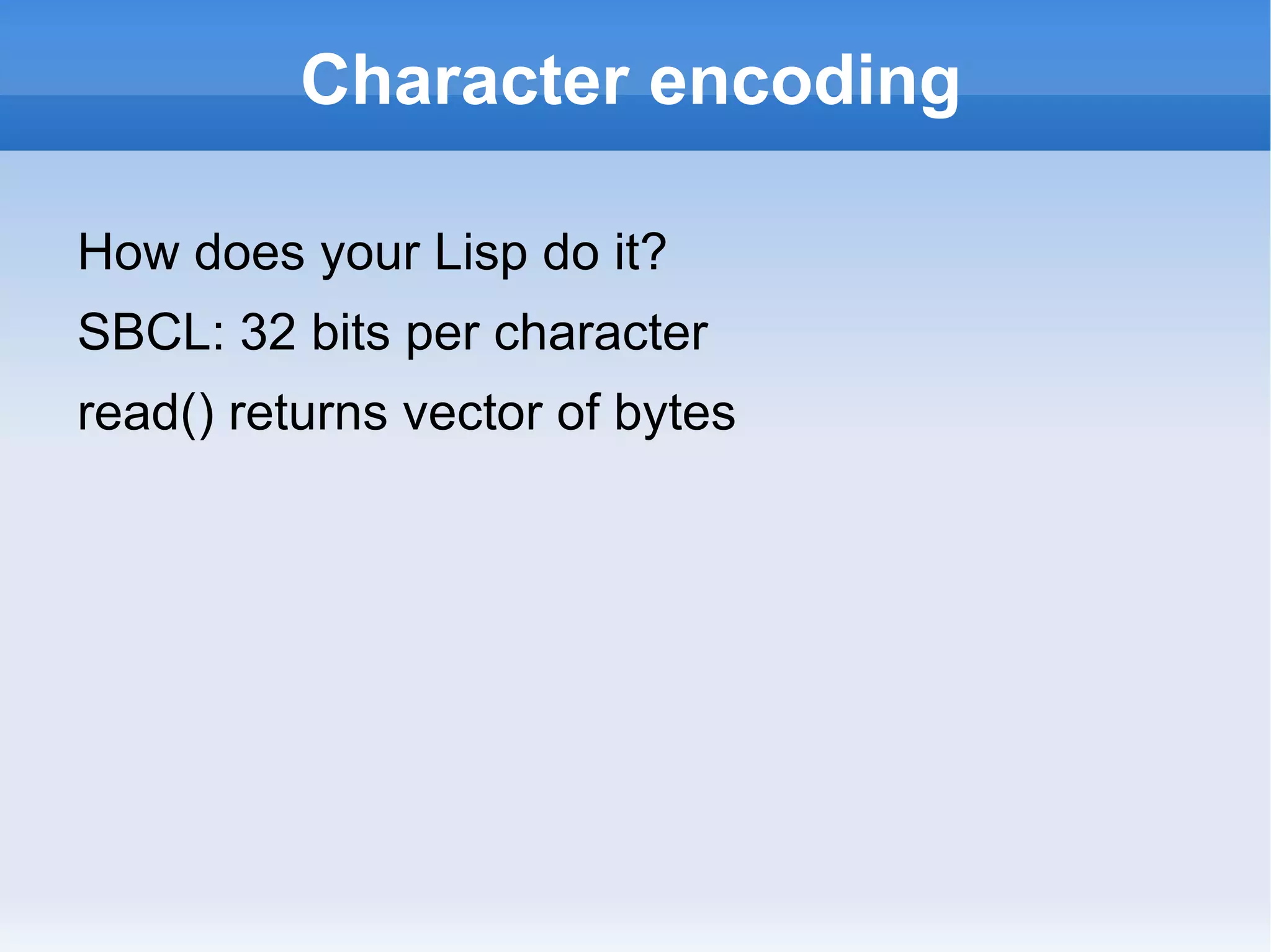 Process input 