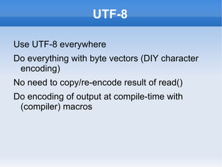Write output 