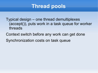 HTTP 1.0: One request-response per TCP connection 