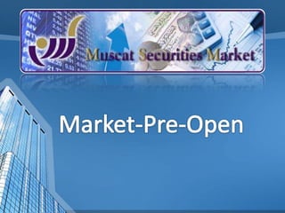 Market-Pre-Open 