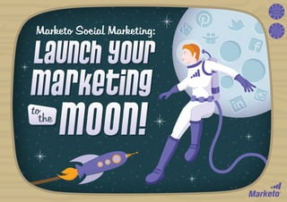 3

2

4

1

5
7

10

6
8

9

1
10

9

MOON!

8

to
the

7

Marketing

6

Launch Your

4
5

Marketo Social Marketing:

3

2

 