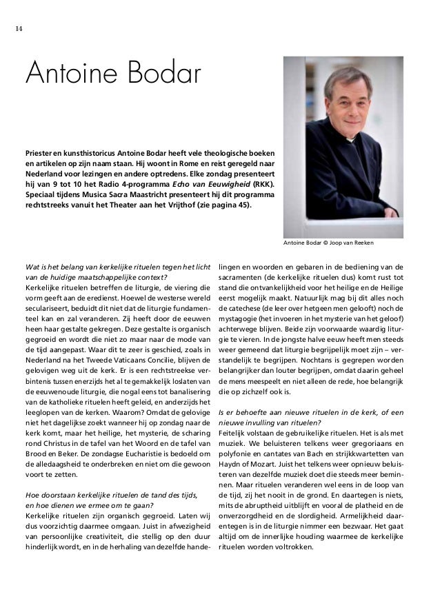 Flirten met god. religiositeit zonder geloof