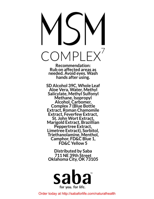 Msm Complex 7 Pdf
