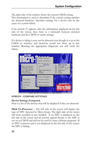 User Manual for Microscope PC Hardware Diagnostics | PDF